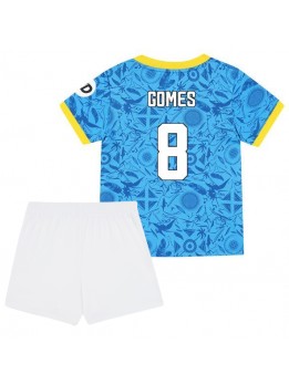 Wolves Joao Gomes #8 Replika Tredje Kläder Barn 2025-26 Kortärmad (+ byxor)